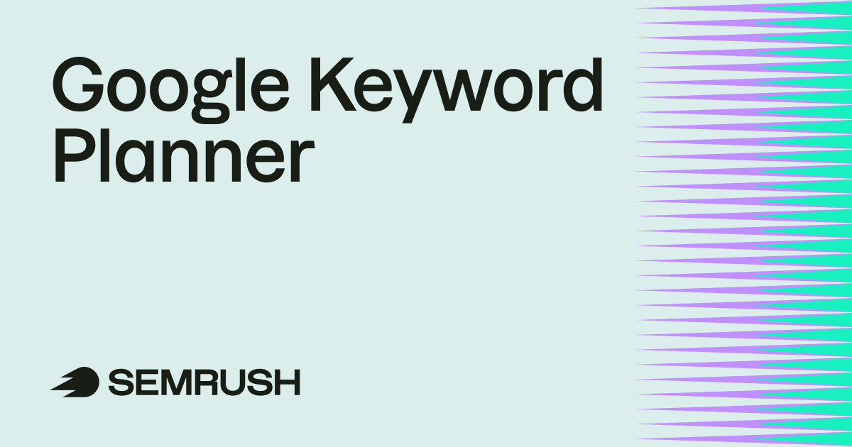 Comment utiliser le planificateur de mots clés Google