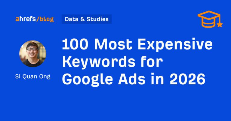 100 mots clés les plus chers pour Google Ads en 2026