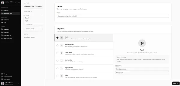 X présente aux annonceurs les opportunités croissantes dans l&rsquo;application