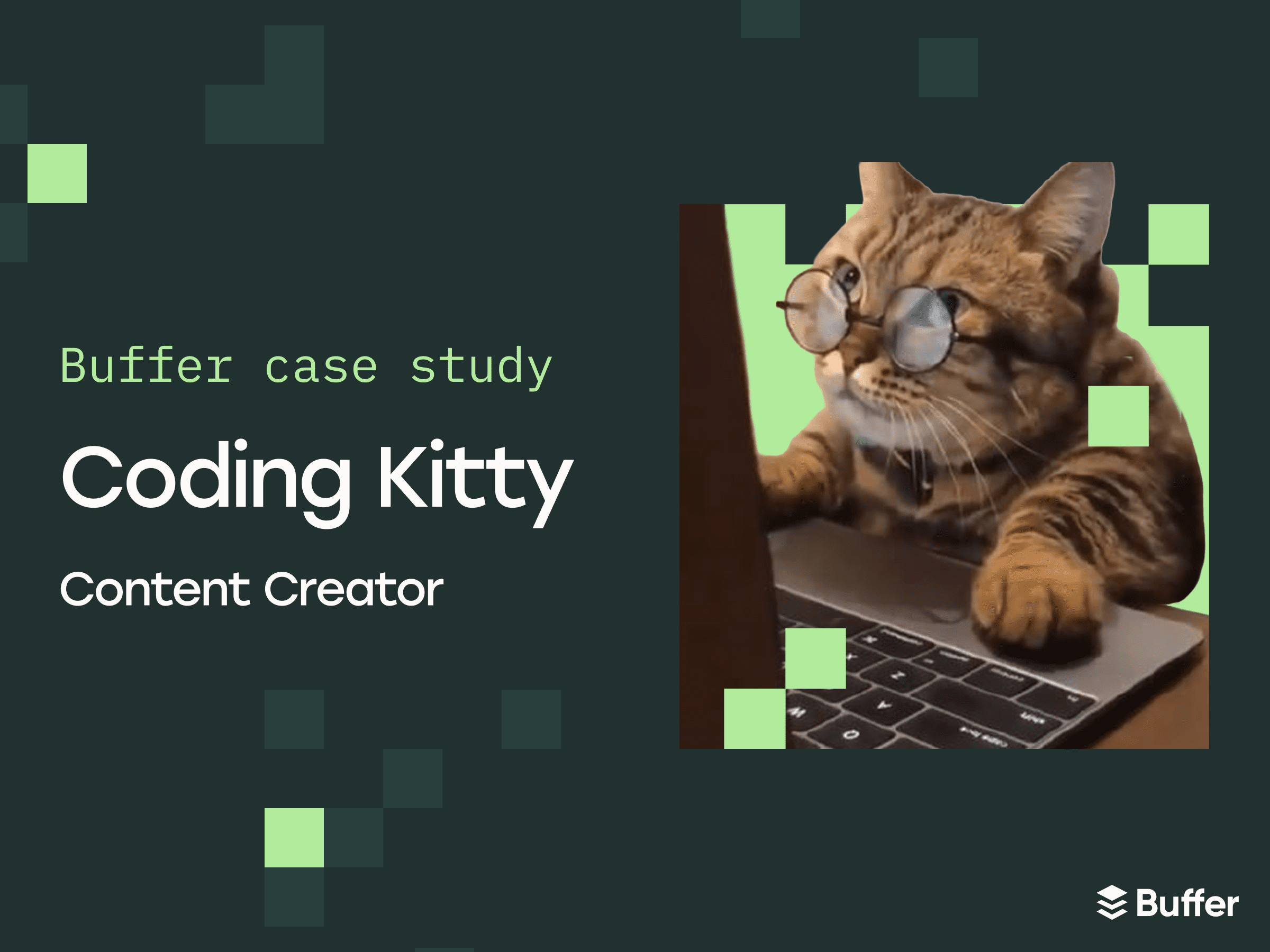 Comment l&rsquo;ingénieur derrière Coding Kitty a construit un moteur de publication vidéo complet sur l&rsquo;API de Buffer