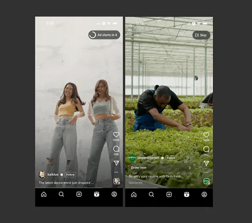 Instagram étend les publicités post-view Reels à tous les annonceurs