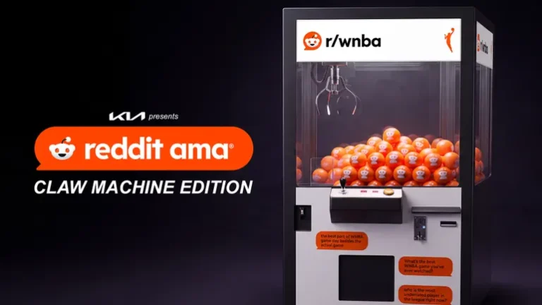 Kia prend un incontournable de Reddit pour un tour pendant le week-end des étoiles de la WNBA