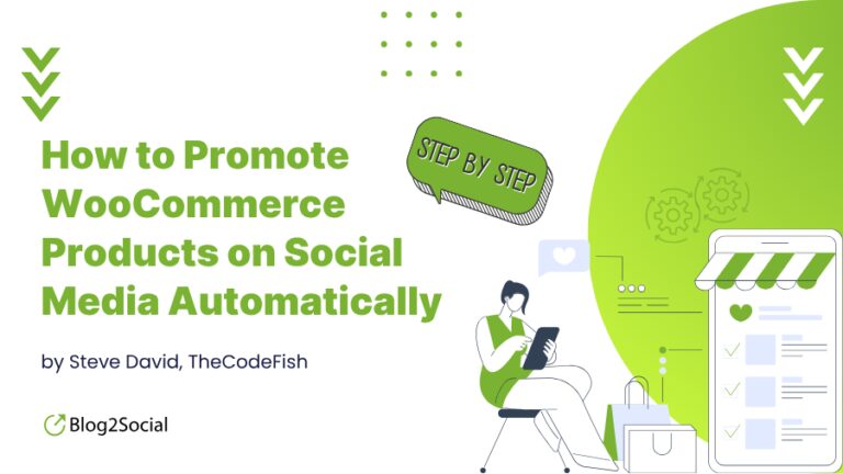 Automatisez les médias sociaux pour les produits WooCommerce avec la vidéo