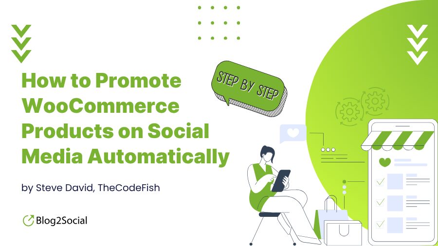 Automatisez les médias sociaux pour les produits WooCommerce avec la vidéo